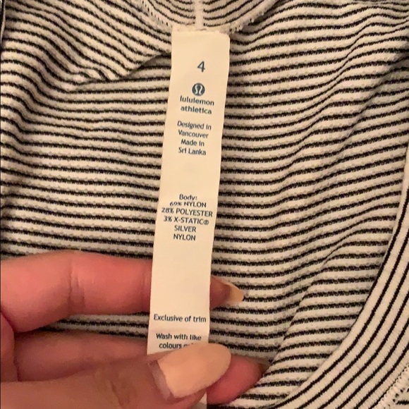 Lululemon tee - Picture 2 of 3